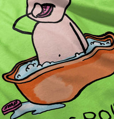 Eating Soap Infant Toddler T Shirt-Direct To Garment Print-Brisco Baby