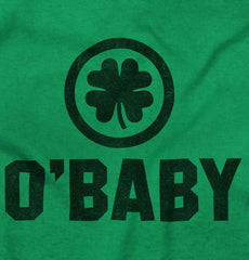 O'Baby Romper Bodysuit-Direct To Garment Print-Brisco Baby