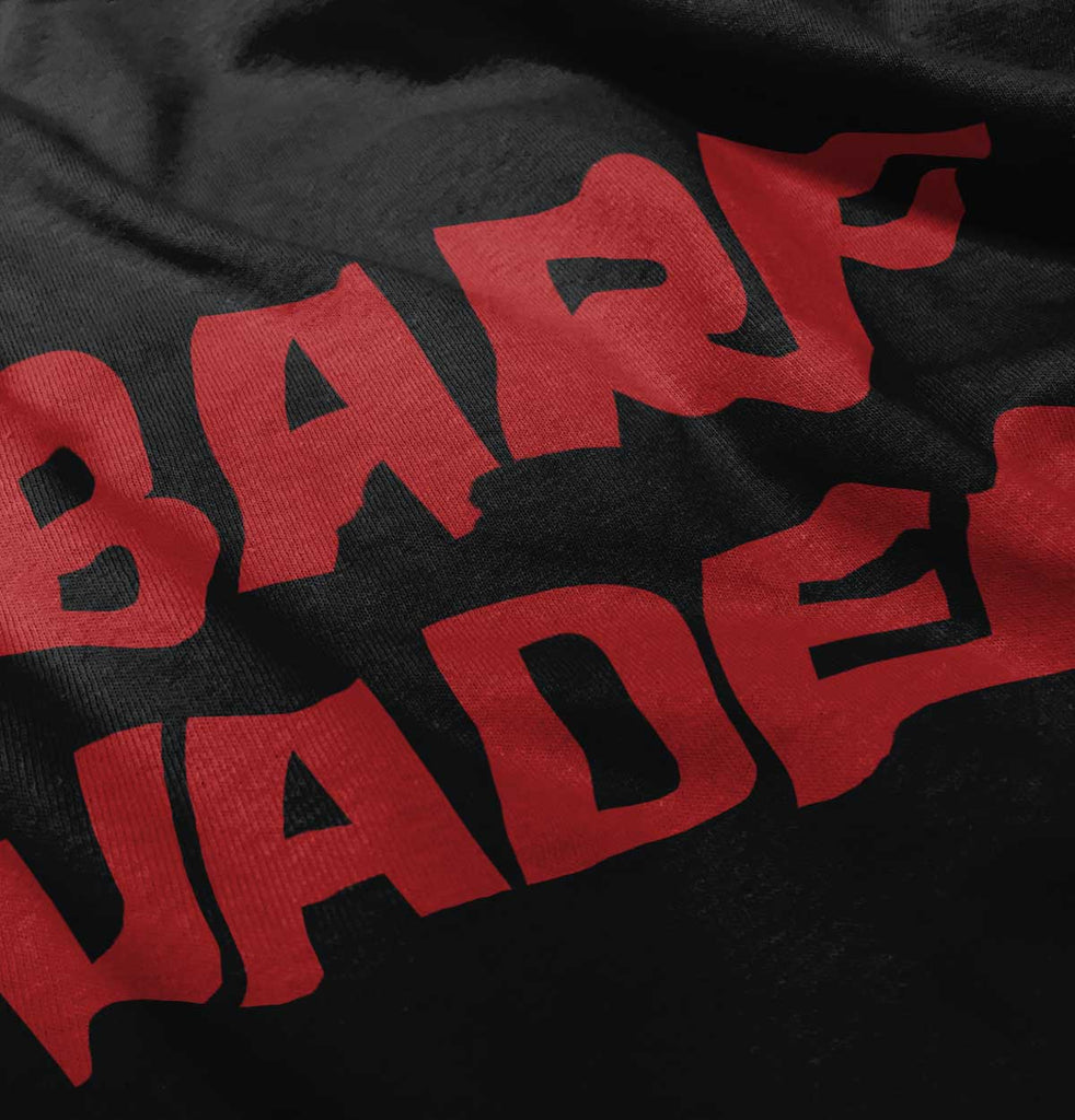 Barf Vader Infant Baby Bib-Direct To Garment Print-Brisco Baby