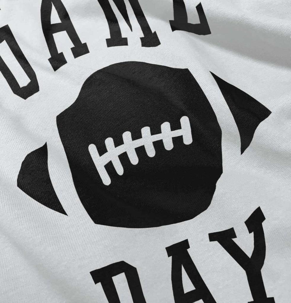 Game Day Romper Bodysuit-Direct To Garment Print-Brisco Baby