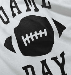 Game Day Romper Bodysuit-Direct To Garment Print-Brisco Baby