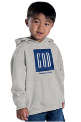 God In Style Toddler Pullover Hoodie-Direct To Garment Print-Brisco Baby