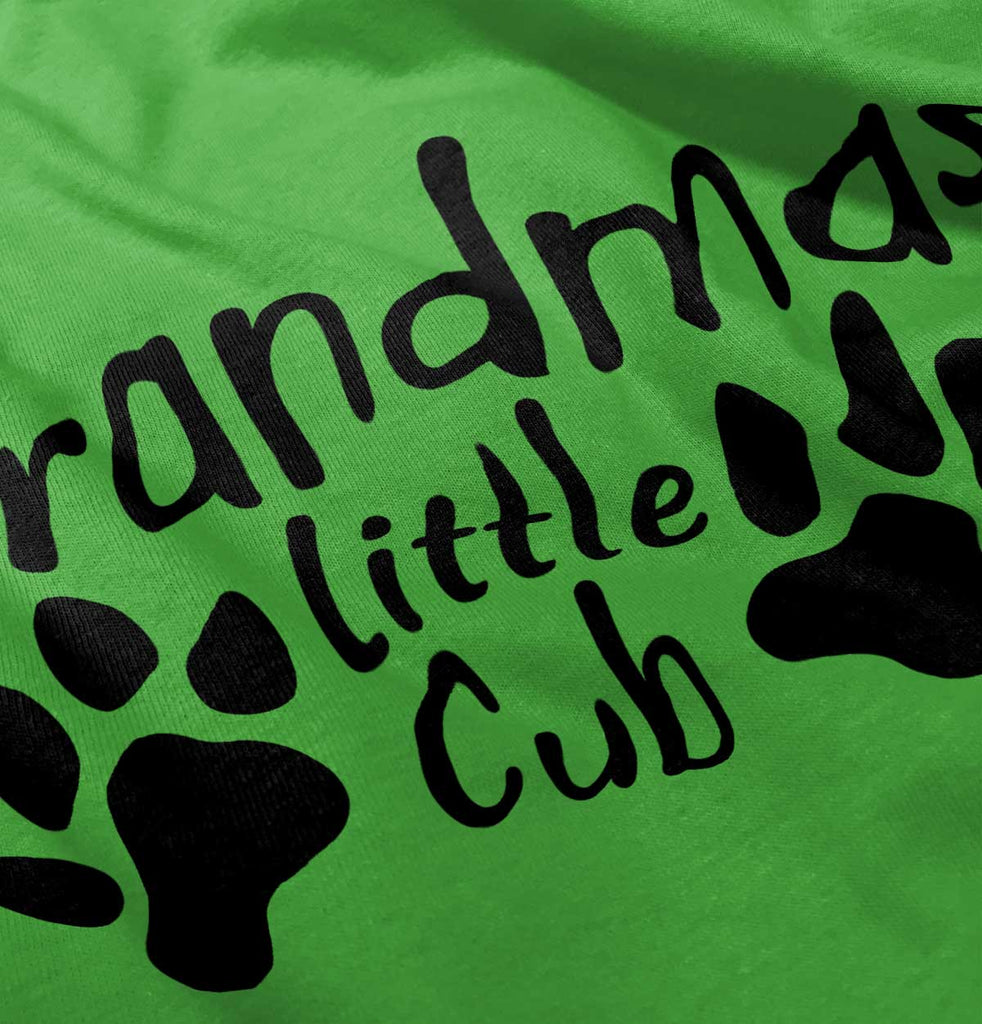 Granmda's Little Cub Infant Toddler T Shirt-Direct To Garment Print-Brisco Baby