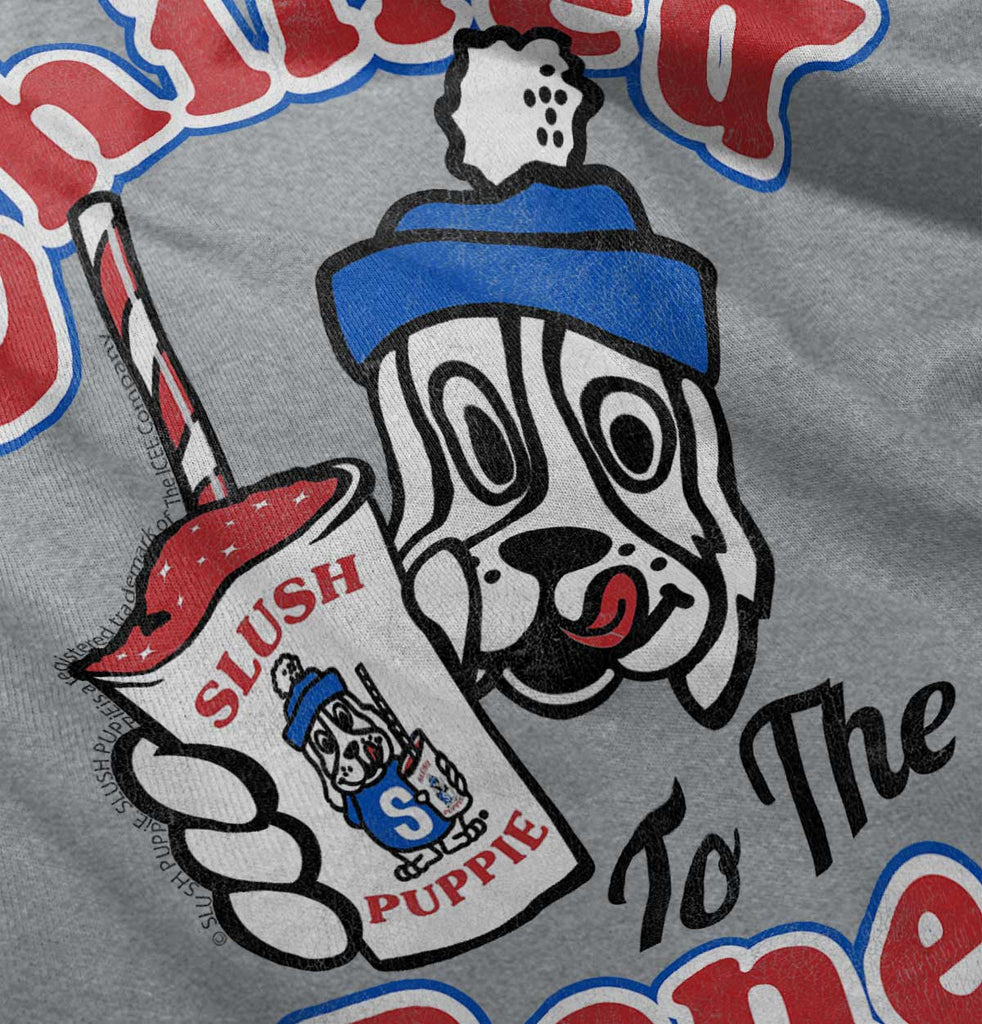 Chilled To The Bone Infant Toddler T Shirt-Direct To Garment Print-Brisco Baby