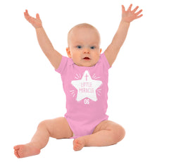 Little Miracle Gerber Onesie-Direct To Garment Print-Brisco Baby