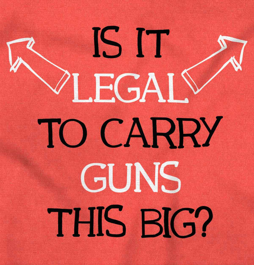 Is It Legal Toddler Football Jersey Tee-Direct To Garment Print-Brisco Baby