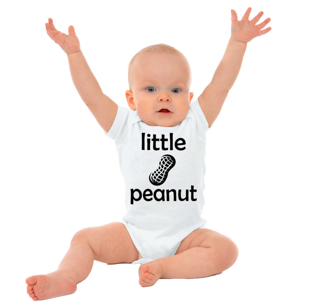 Little Peanut Romper Bodysuit-Direct To Garment Print-Brisco Baby