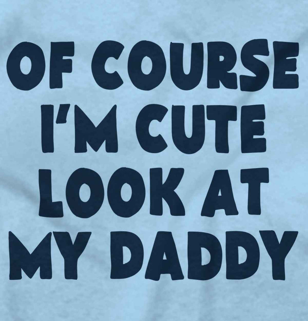 I'm Cute Romper Bodysuit-Direct To Garment Print-Brisco Baby