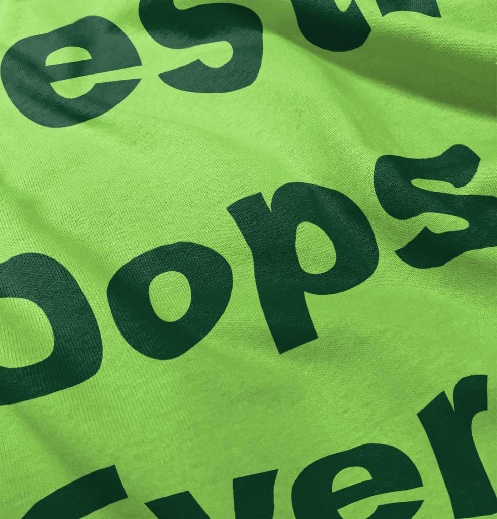 Best Oops Ever Romper Bodysuit-Direct To Garment Print-Brisco Baby