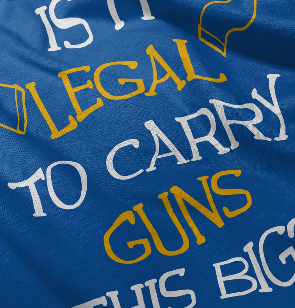 Is It Legal Solid Baby Pajama Top-Direct To Garment Print-Brisco Baby