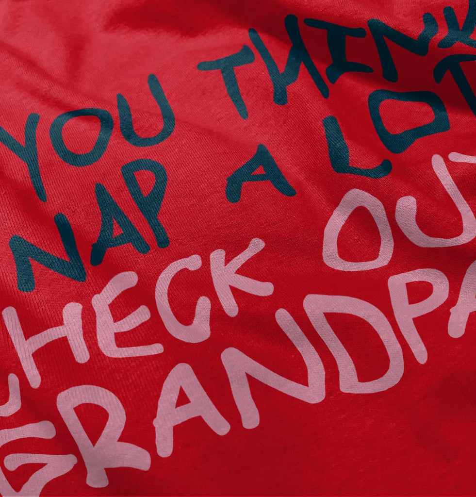 Check Out Grandpa Baby Polka Dot Skirt Dress-Direct To Garment Print-Brisco Baby