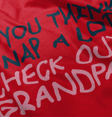 Check Out Grandpa Baby Polka Dot Skirt Dress-Direct To Garment Print-Brisco Baby