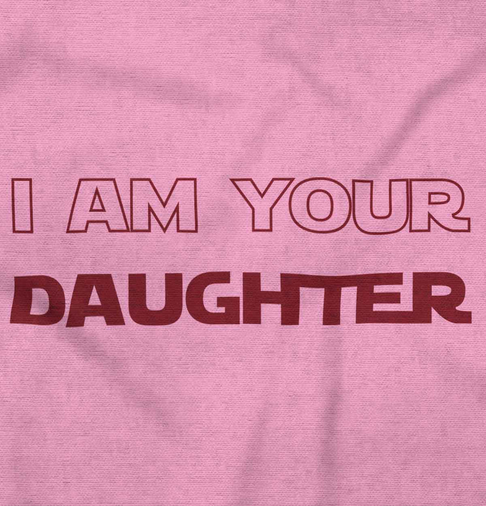 I Am Your Daughter Solid Baby Pajama Top-Direct To Garment Print-Brisco Baby