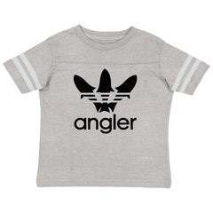 Angler Football Jersey-Direct To Garment Print-Brisco Baby