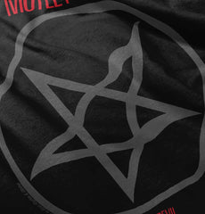 Motley Crue Skull Infant Baby Bib-Direct To Garment Print-Brisco Baby