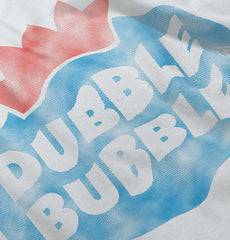 Vintage Dubble Infant Toddler T Shirt-Direct To Garment Print-Brisco Baby