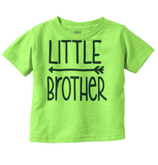 Little Brother Infant Toddler T Shirt-Direct To Garment Print-Brisco Baby