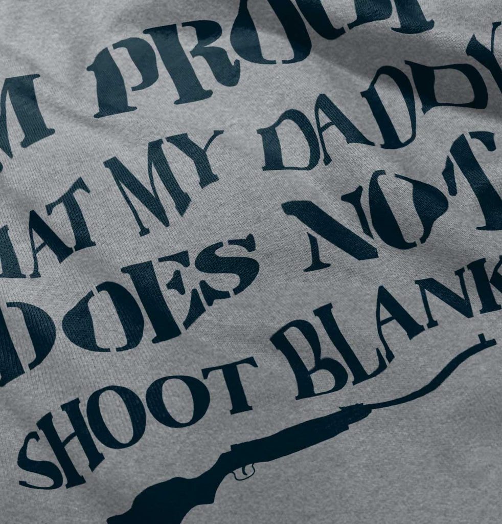 Shoot Blanks Toddler Football Jersey Tee-Direct To Garment Print-Brisco Baby