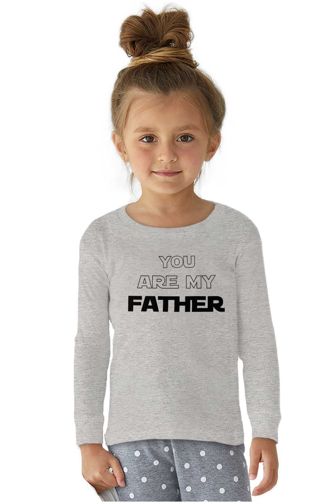 You Are My Father Solid Baby Pajama Top-Direct To Garment Print-Brisco Baby