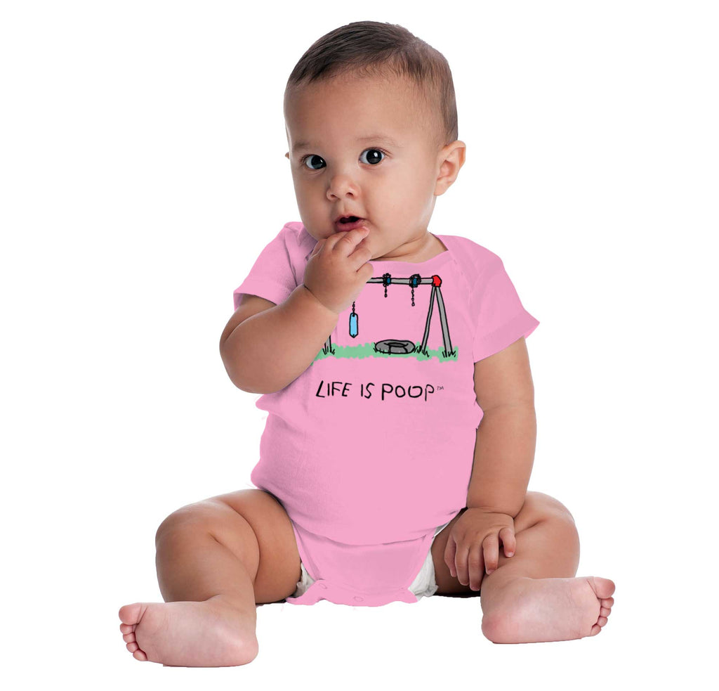 Gross Park Romper Bodysuit-Direct To Garment Print-Brisco Baby