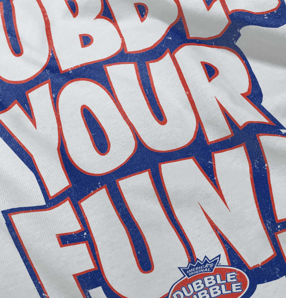 Dubble Your Fun Infant Toddler T Shirt-Direct To Garment Print-Brisco Baby