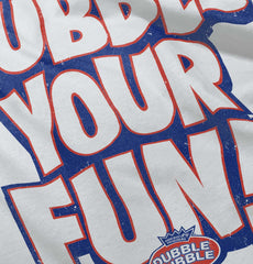 Dubble Your Fun Infant Toddler T Shirt-Direct To Garment Print-Brisco Baby