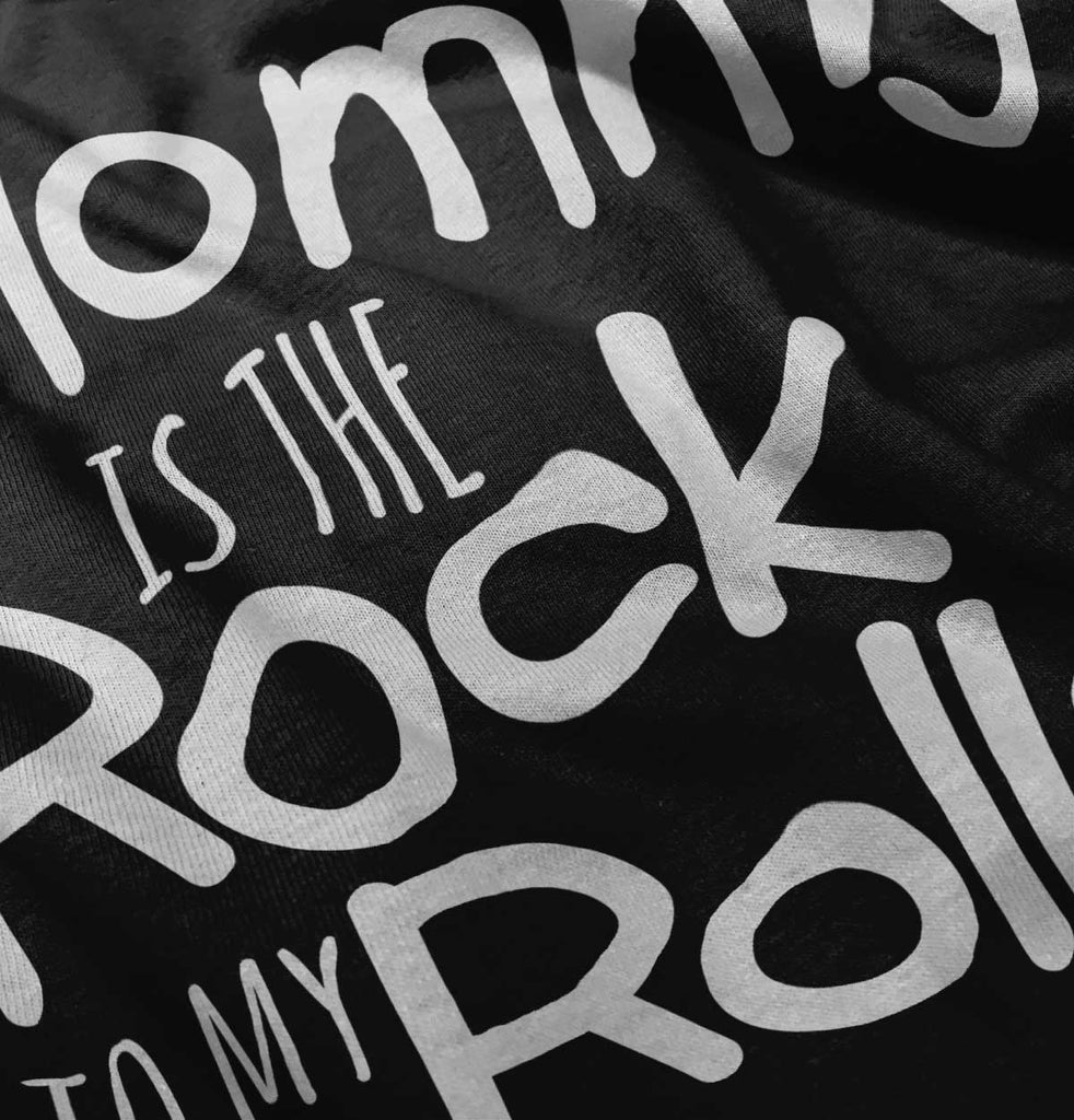 Rock To My Rolls Infant Toddler T Shirt-Direct To Garment Print-Brisco Baby