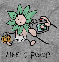 Halloween Costume Infant Toddler T Shirt-Direct To Garment Print-Brisco Baby