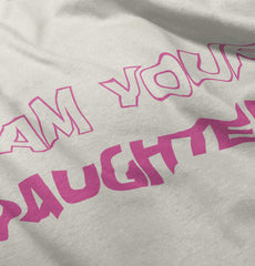 I Am Your Daughter Baby Striped Skirt Dress-Direct To Garment Print-Brisco Baby