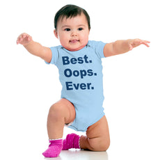 Best Oops Ever Romper Bodysuit-Direct To Garment Print-Brisco Baby