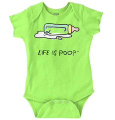 Spilt Milk Romper-Direct To Garment Print-Brisco Baby