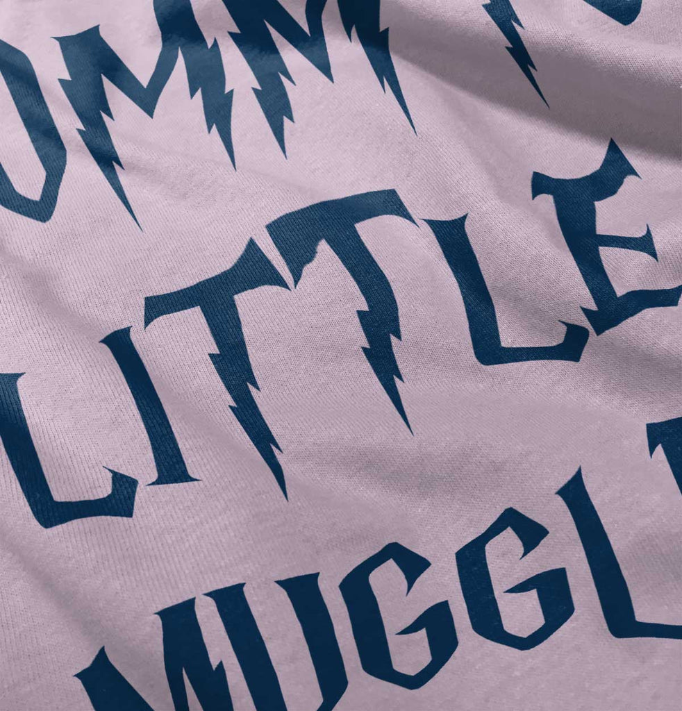 Mommy's Little Muggle Infant Toddler T Shirt-Direct To Garment Print-Brisco Baby