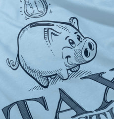 Cutest Tax Deduction Infant Toddler T Shirt-Direct To Garment Print-Brisco Baby