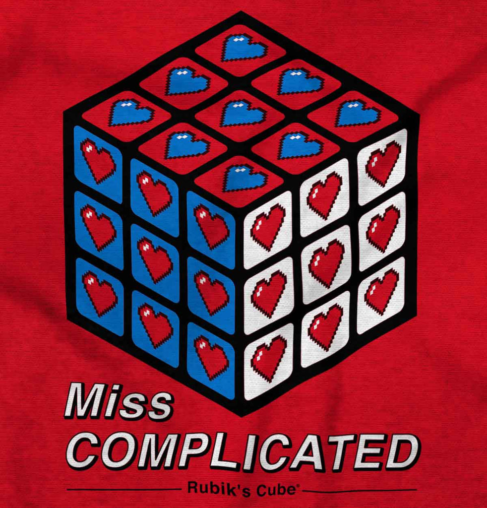 Miss Complicated Romper Bodysuit-Direct To Garment Print-Brisco Baby