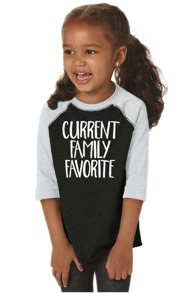 Family Favorite Toddler Baseball-Direct To Garment Print-Brisco Baby