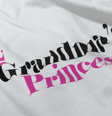 Grandma's Princess Infant Toddler T Shirt-Direct To Garment Print-Brisco Baby