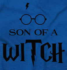 Son Of A Witch Infant Toddler T Shirt-Direct To Garment Print-Brisco Baby