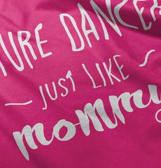 Future Dancer Infant Toddler T Shirt-Direct To Garment Print-Brisco Baby