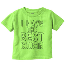 Best Cousin Infant Toddler T Shirt-Direct To Garment Print-Brisco Baby