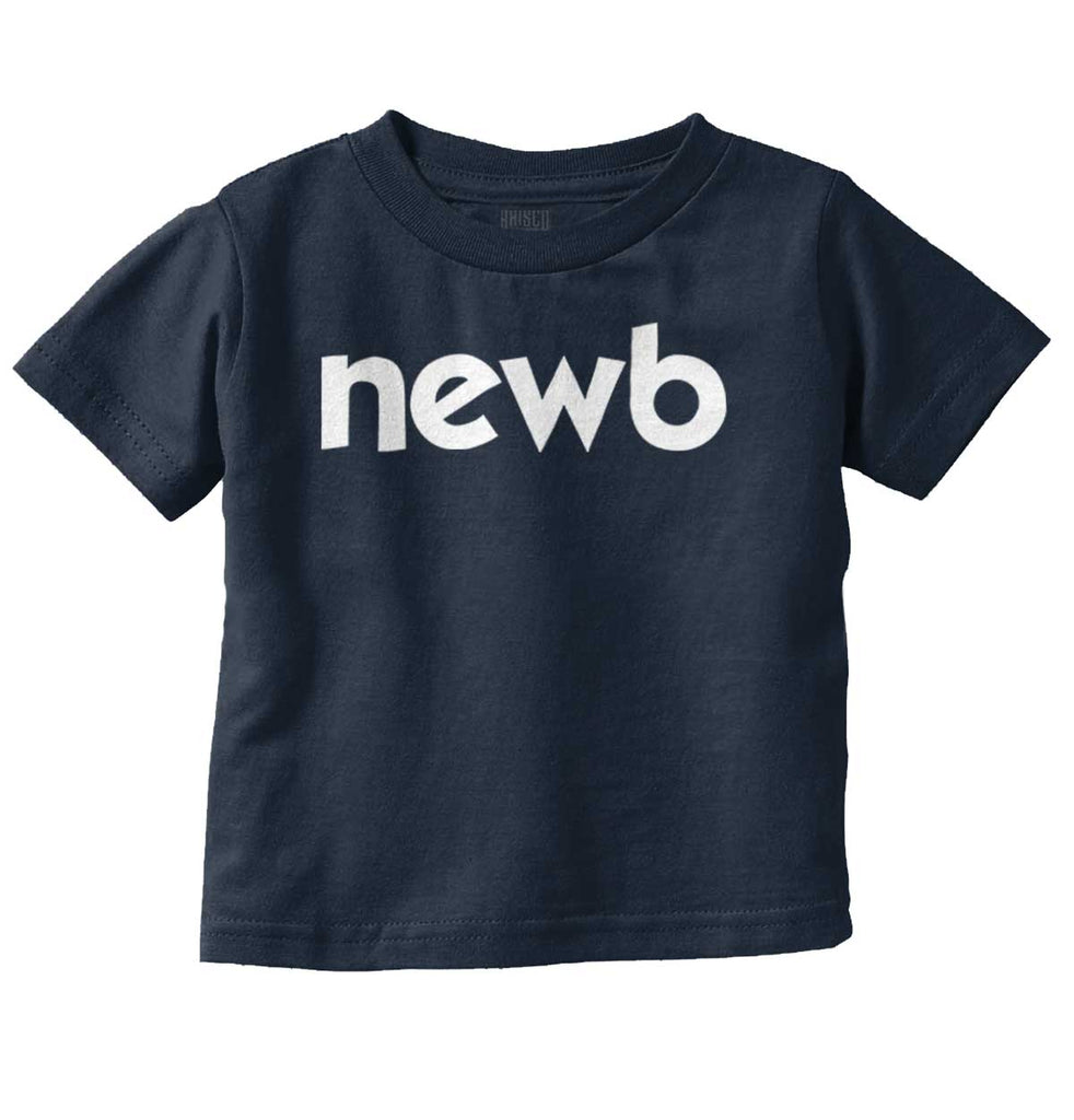 Newbie Infant Toddler T Shirt-Direct To Garment Print-Brisco Baby