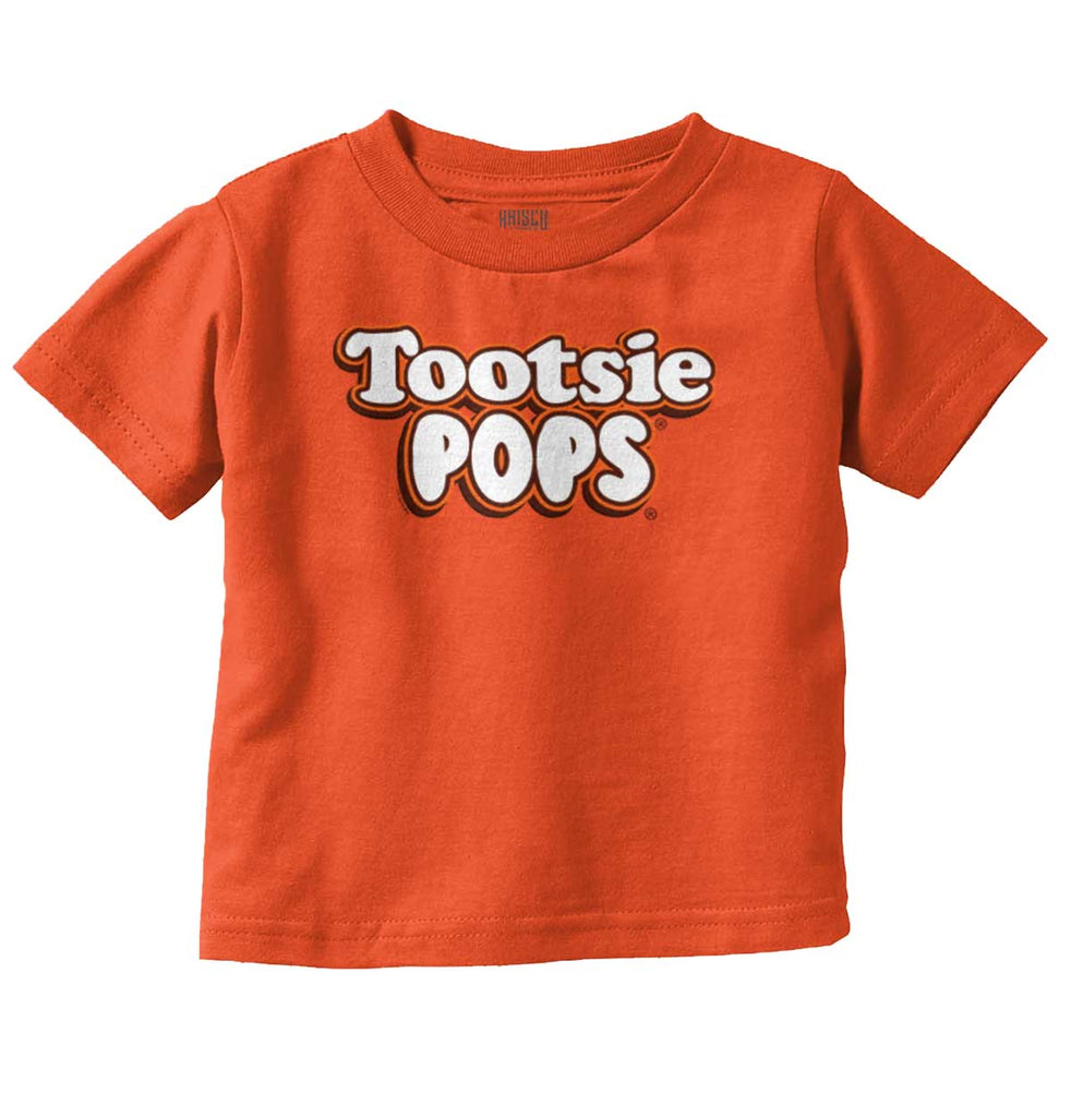 Tootsie Pops Infant Toddler T Shirt-Direct To Garment Print-Brisco Baby