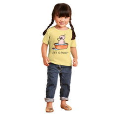 Eating Soap Infant Toddler T Shirt-Direct To Garment Print-Brisco Baby