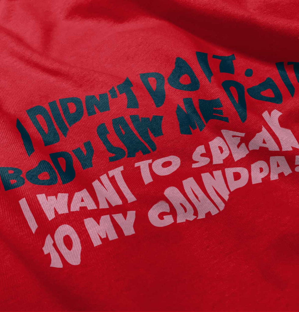 I Didn't Do It Baby Polka Dot Skirt Dress-Direct To Garment Print-Brisco Baby