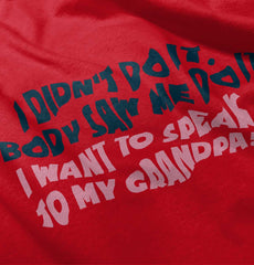 I Didn't Do It Baby Polka Dot Skirt Dress-Direct To Garment Print-Brisco Baby