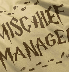 Mischief Managed Romper Bodysuit-Direct To Garment Print-Brisco Baby