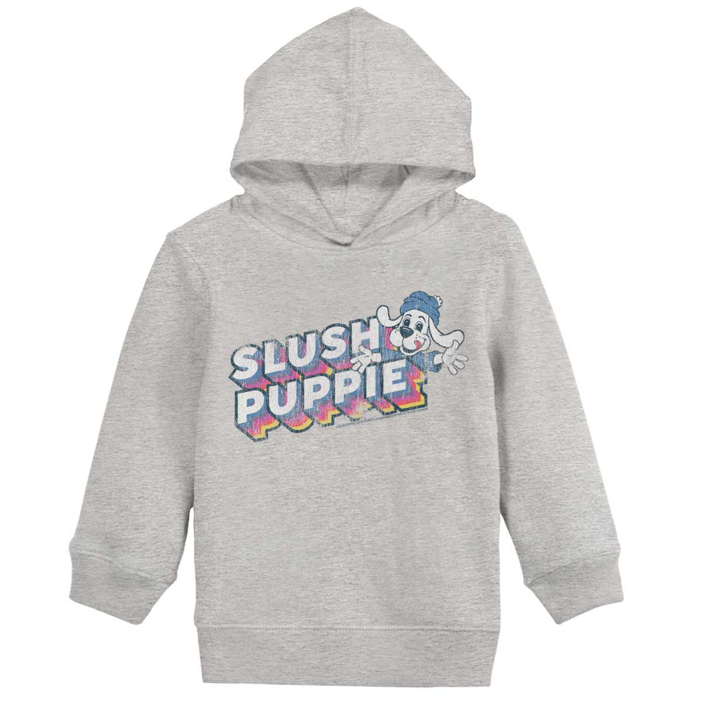 Vintage Puppie Toddler Pullover Hoodie-Direct To Garment Print-Brisco Baby