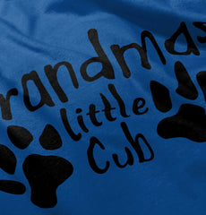 Granmda's Little Cub Infant Toddler T Shirt-Direct To Garment Print-Brisco Baby