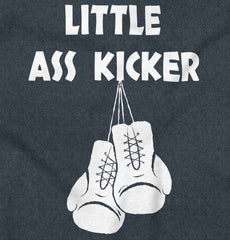 Little Ass Kicker Toddler Football Jersey Tee-Direct To Garment Print-Brisco Baby