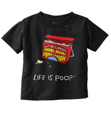 Out of Cookies Infant Toddler T Shirt-Direct To Garment Print-Brisco Baby