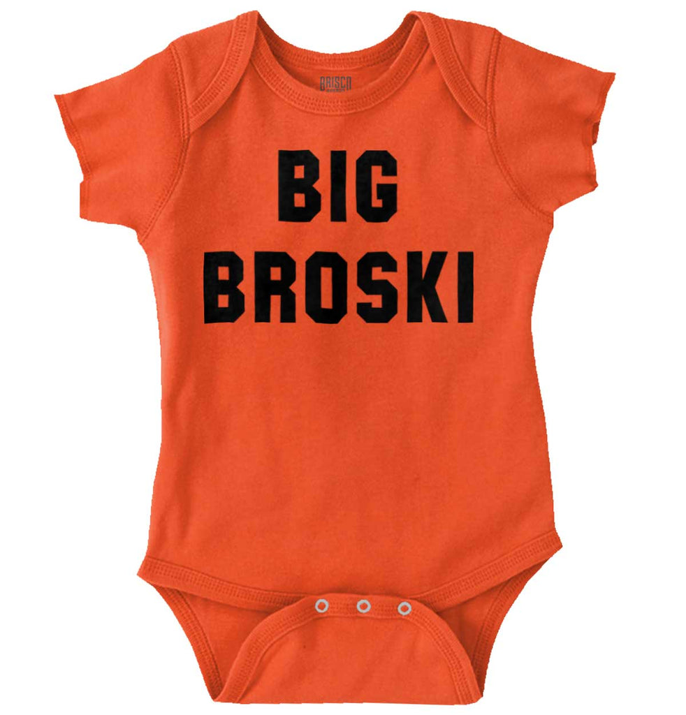 Big Broski Romper Bodysuit-Direct To Garment Print-Brisco Baby
